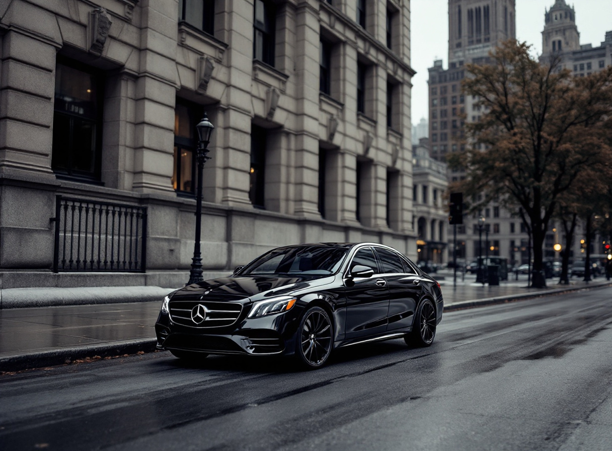 Mercedes-Benz S-Class, Executive sedan
